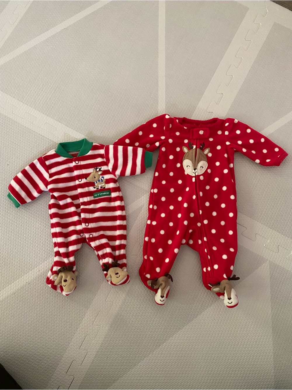 Christmas Baby Onesies